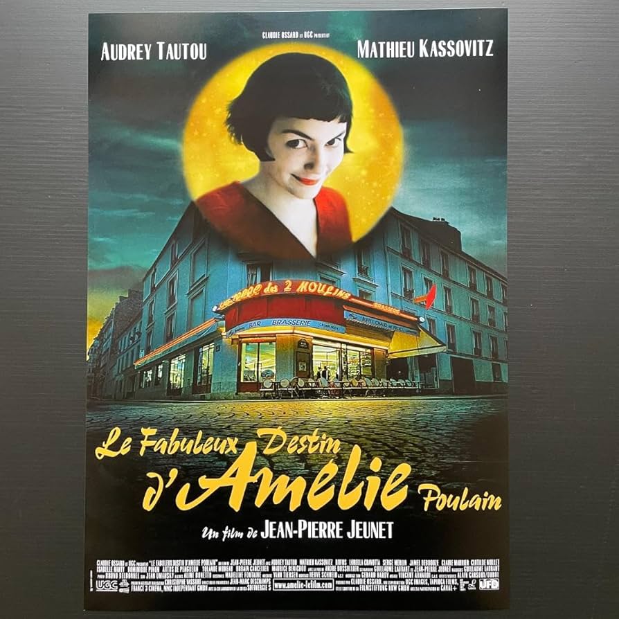 Amazon.co.jp: フランス版ポスター『アメリ』Amelie I : ホーム